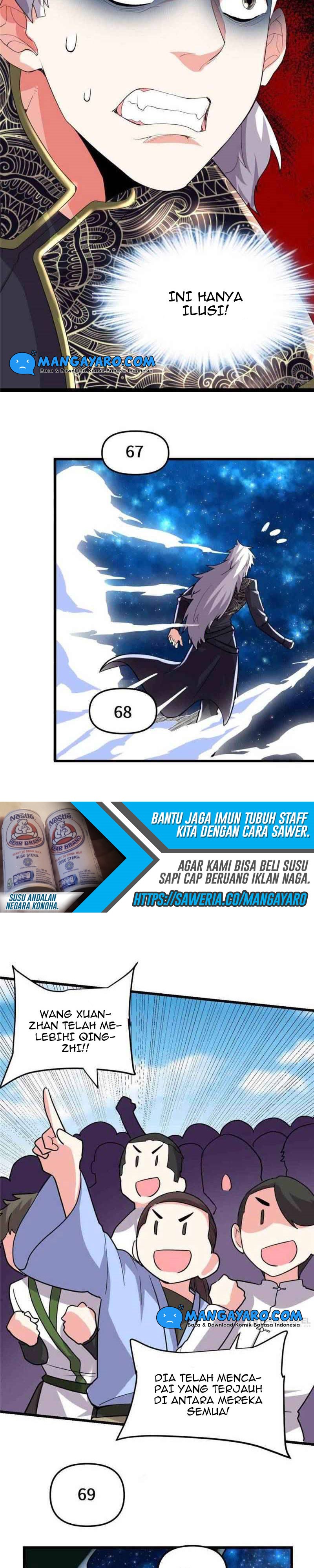 I Might Be A Fake Cultivator Chapter 122 Gambar 6
